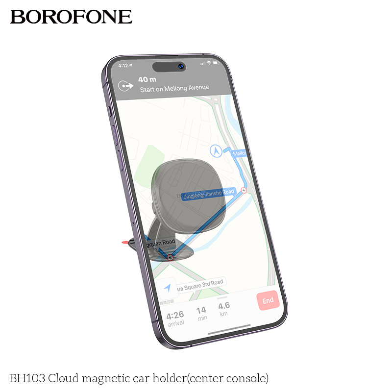 BOROFONE BH103 Cloud magnetic car holder NZ 2